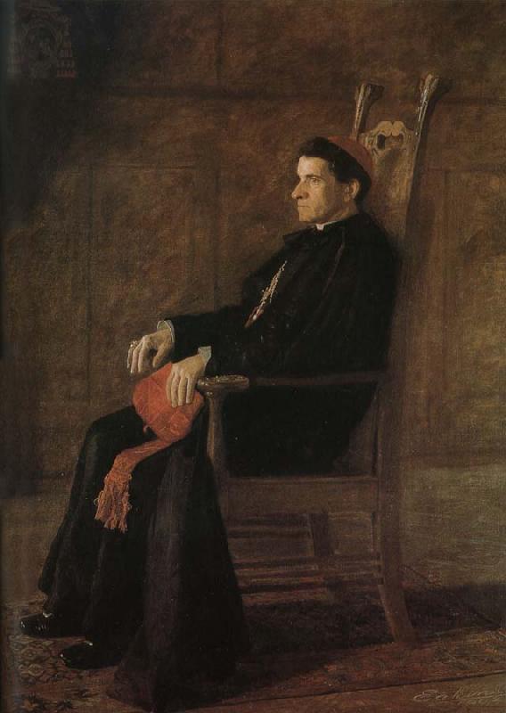 Thomas Eakins The Portrait of Martin  Cardinals oil painting image